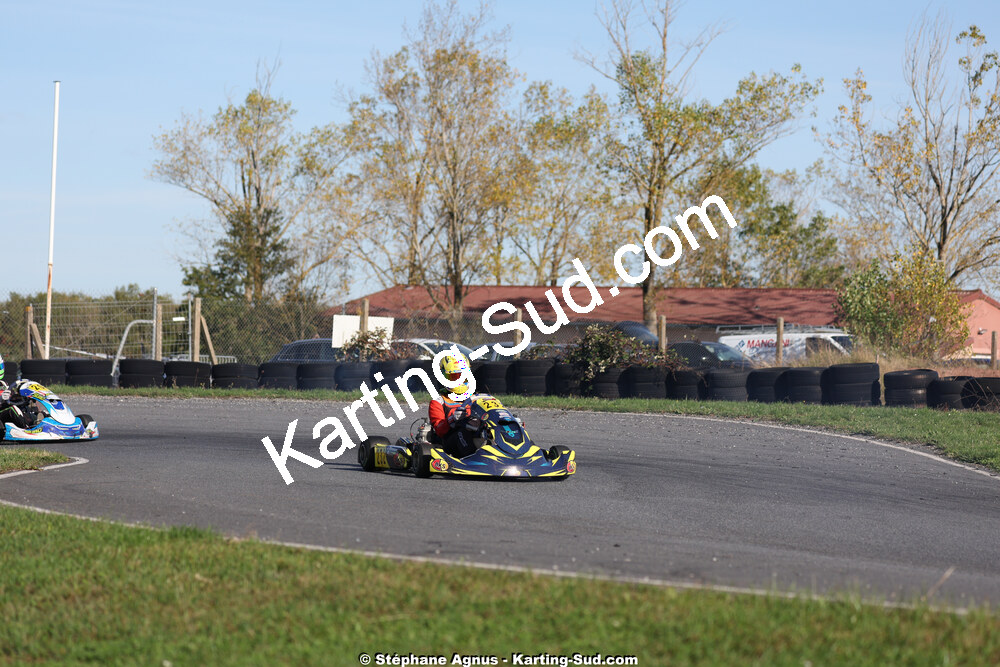 20/10/2024 : 3ème manche du Challenge Jean-Claude Sanchez à Belmont sur Rance (Photos Stéphane Agnus) 2024 — karting