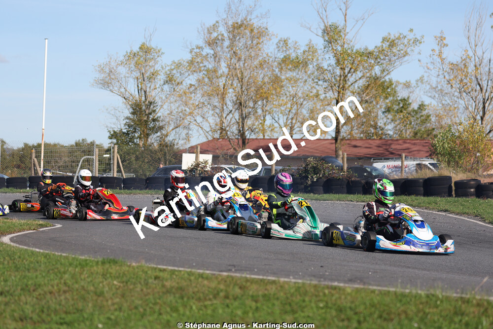 20/10/2024 : 3ème manche du Challenge Jean-Claude Sanchez à Belmont sur Rance (Photos Stéphane Agnus) 2024 — karting