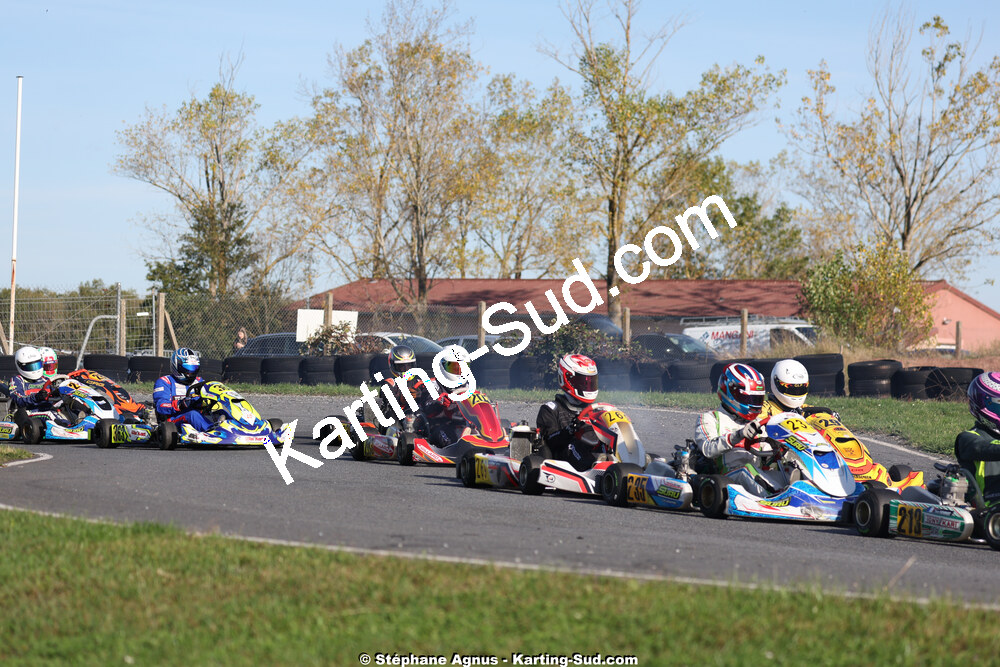 20/10/2024 : 3ème manche du Challenge Jean-Claude Sanchez à Belmont sur Rance (Photos Stéphane Agnus) 2024 — karting