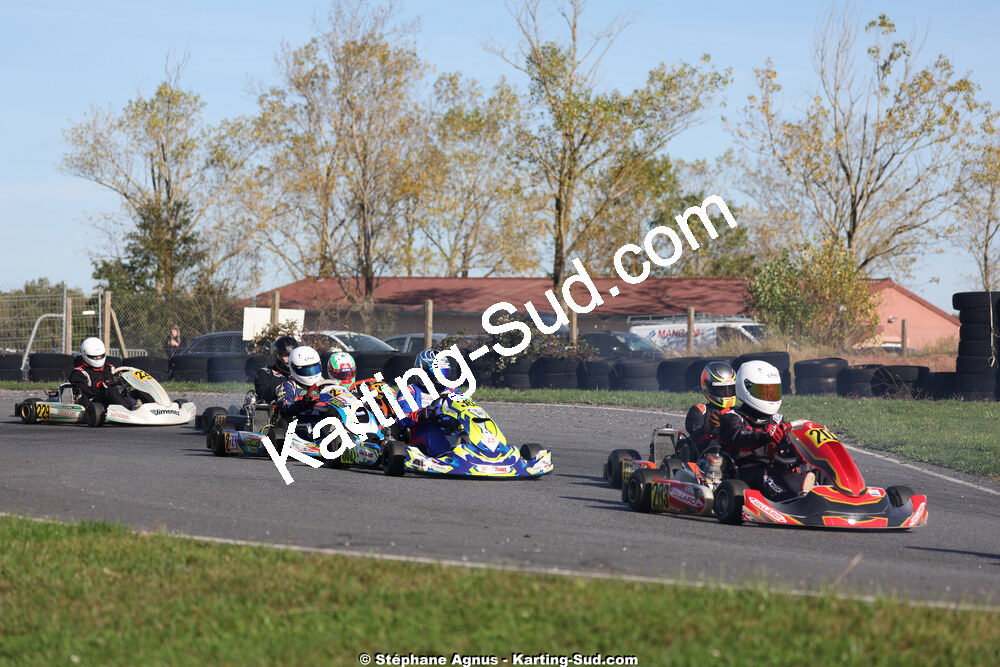 20/10/2024 : 3ème manche du Challenge Jean-Claude Sanchez à Belmont sur Rance (Photos Stéphane Agnus) 2024 — karting