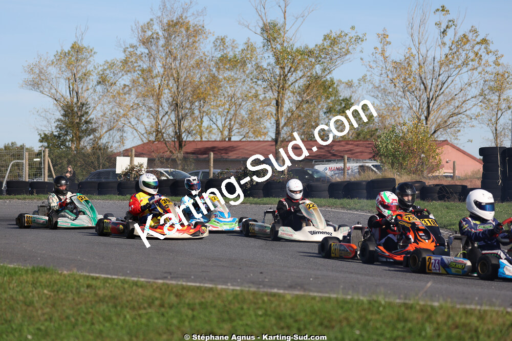 20/10/2024 : 3ème manche du Challenge Jean-Claude Sanchez à Belmont sur Rance (Photos Stéphane Agnus) 2024 — karting