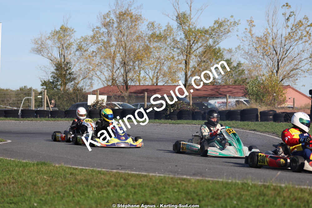 20/10/2024 : 3ème manche du Challenge Jean-Claude Sanchez à Belmont sur Rance (Photos Stéphane Agnus) 2024 — karting