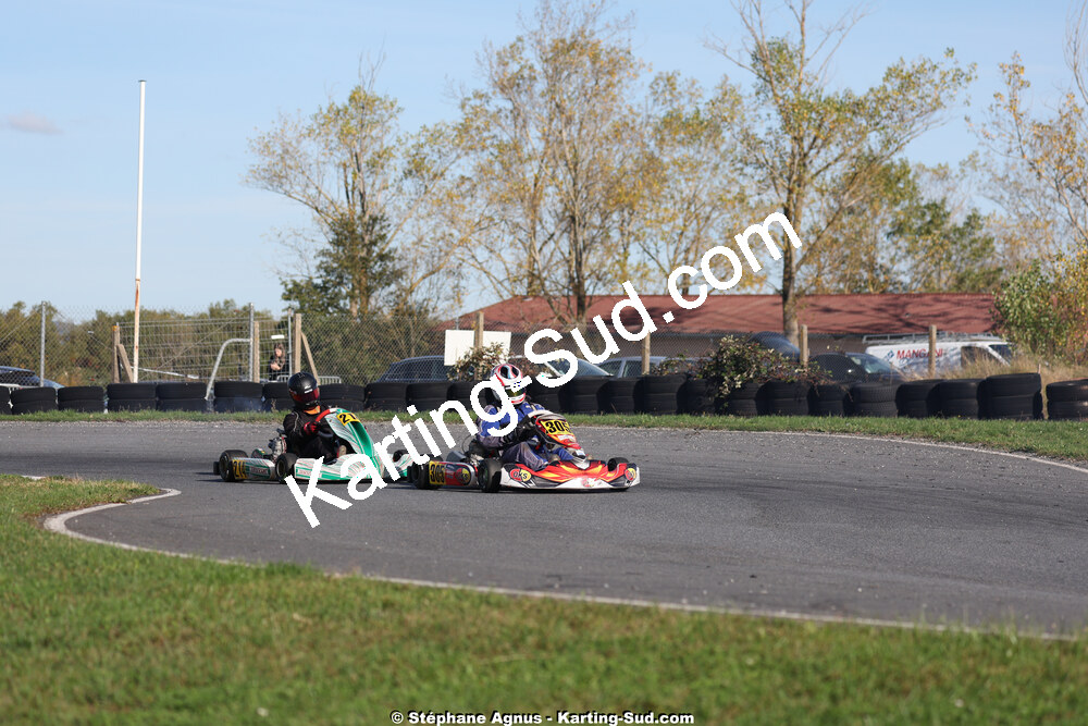 20/10/2024 : 3ème manche du Challenge Jean-Claude Sanchez à Belmont sur Rance (Photos Stéphane Agnus) 2024 — karting