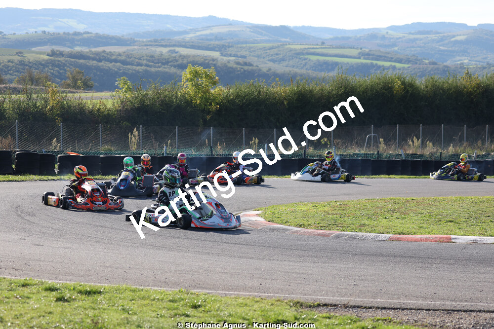 20/10/2024 : 3ème manche du Challenge Jean-Claude Sanchez à Belmont sur Rance (Photos Stéphane Agnus) 2024 — karting