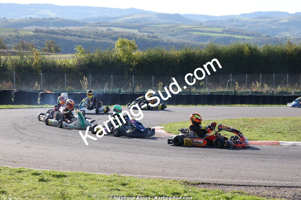 20/10/2024 : 3ème manche du Challenge Jean-Claude Sanchez à Belmont sur Rance (Photos Stéphane Agnus) 2024 — karting