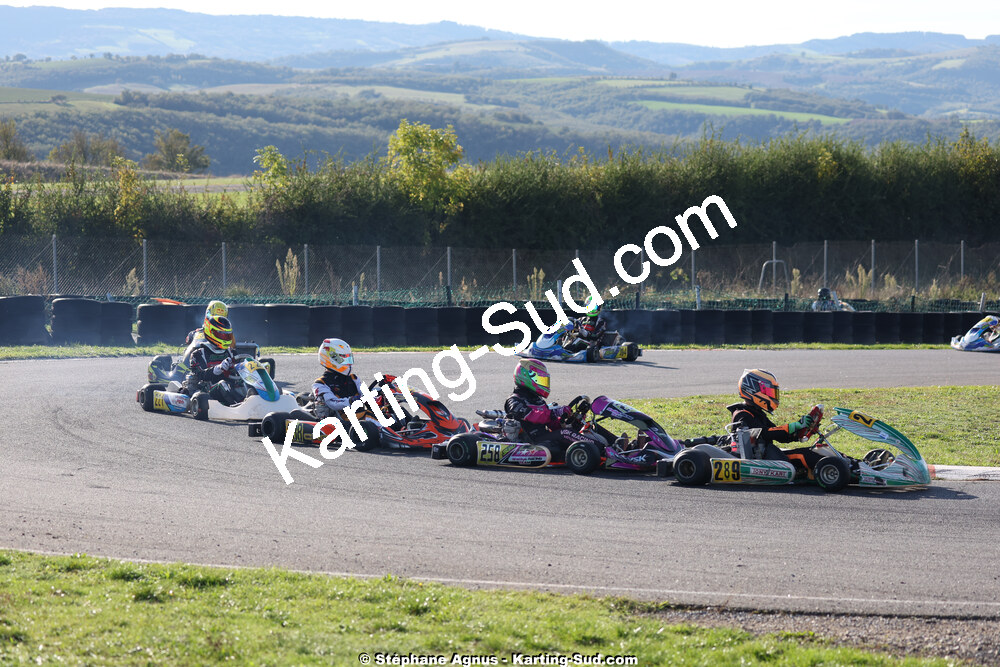 20/10/2024 : 3ème manche du Challenge Jean-Claude Sanchez à Belmont sur Rance (Photos Stéphane Agnus) 2024 — karting