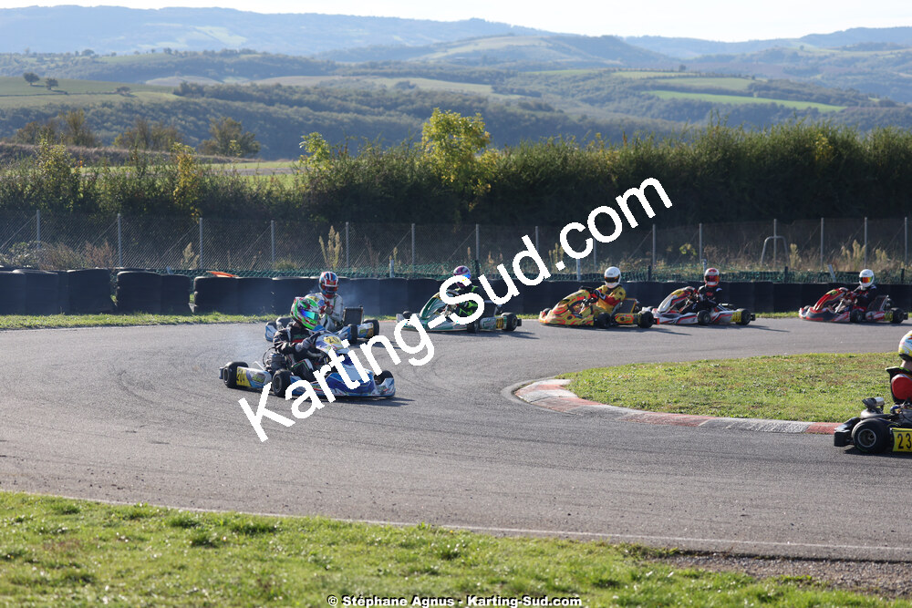 20/10/2024 : 3ème manche du Challenge Jean-Claude Sanchez à Belmont sur Rance (Photos Stéphane Agnus) 2024 — karting