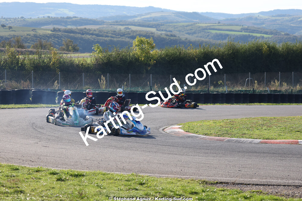 20/10/2024 : 3ème manche du Challenge Jean-Claude Sanchez à Belmont sur Rance (Photos Stéphane Agnus) 2024 — karting