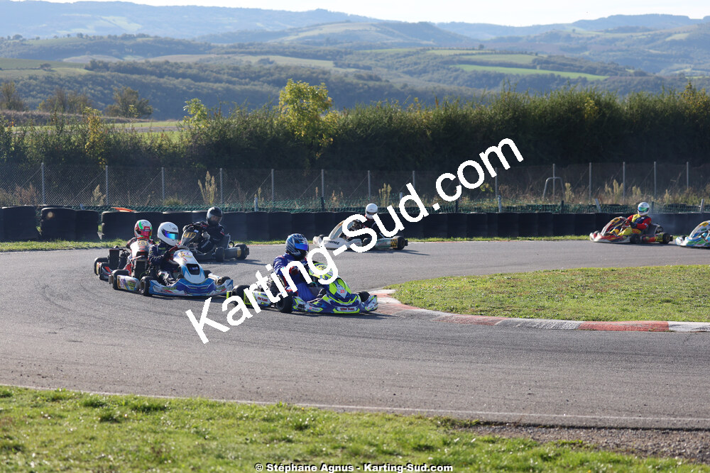 20/10/2024 : 3ème manche du Challenge Jean-Claude Sanchez à Belmont sur Rance (Photos Stéphane Agnus) 2024 — karting