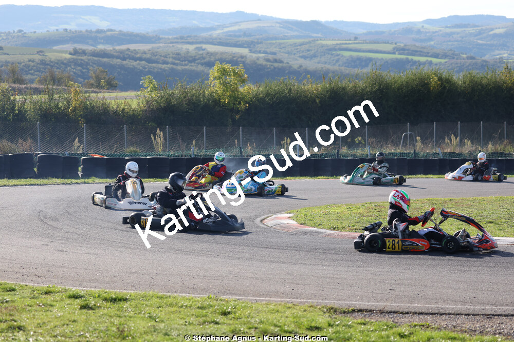 20/10/2024 : 3ème manche du Challenge Jean-Claude Sanchez à Belmont sur Rance (Photos Stéphane Agnus) 2024 — karting