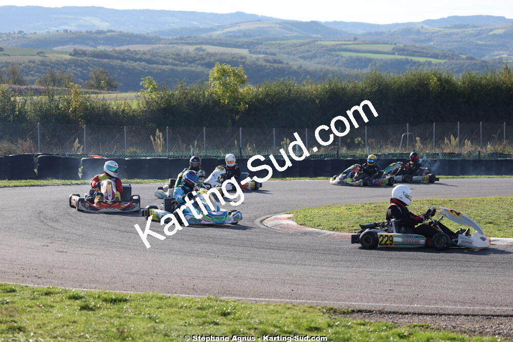 20/10/2024 : 3ème manche du Challenge Jean-Claude Sanchez à Belmont sur Rance (Photos Stéphane Agnus) 2024 — karting