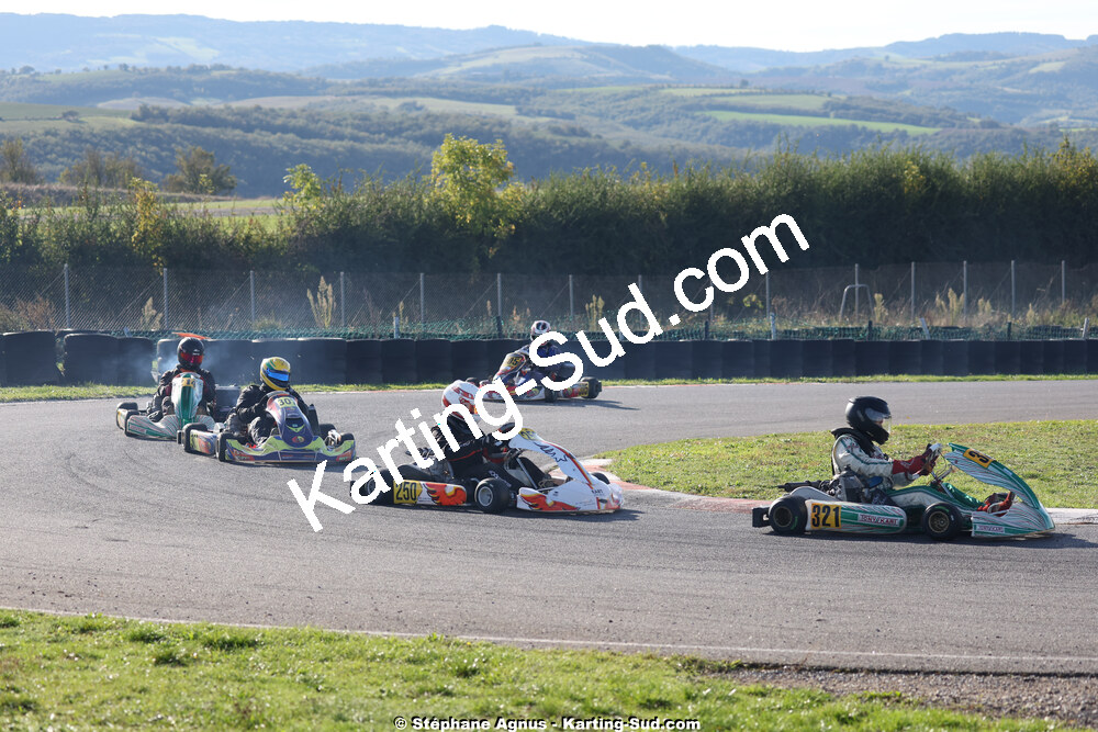 20/10/2024 : 3ème manche du Challenge Jean-Claude Sanchez à Belmont sur Rance (Photos Stéphane Agnus) 2024 — karting