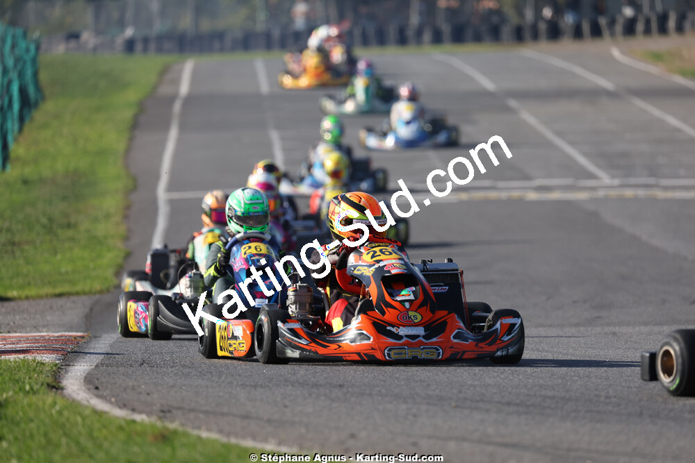 20/10/2024 : 3ème manche du Challenge Jean-Claude Sanchez à Belmont sur Rance (Photos Stéphane Agnus) 2024 — karting