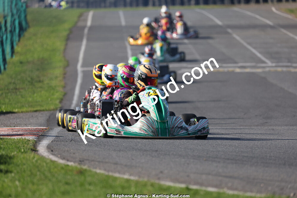 20/10/2024 : 3ème manche du Challenge Jean-Claude Sanchez à Belmont sur Rance (Photos Stéphane Agnus) 2024 — karting