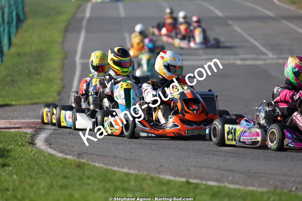 20/10/2024 : 3ème manche du Challenge Jean-Claude Sanchez à Belmont sur Rance (Photos Stéphane Agnus) 2024 — karting