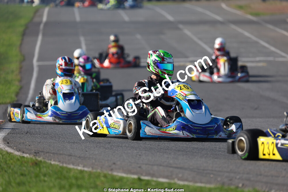 20/10/2024 : 3ème manche du Challenge Jean-Claude Sanchez à Belmont sur Rance (Photos Stéphane Agnus) 2024 — karting
