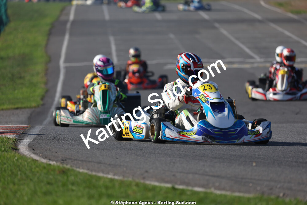 20/10/2024 : 3ème manche du Challenge Jean-Claude Sanchez à Belmont sur Rance (Photos Stéphane Agnus) 2024 — karting