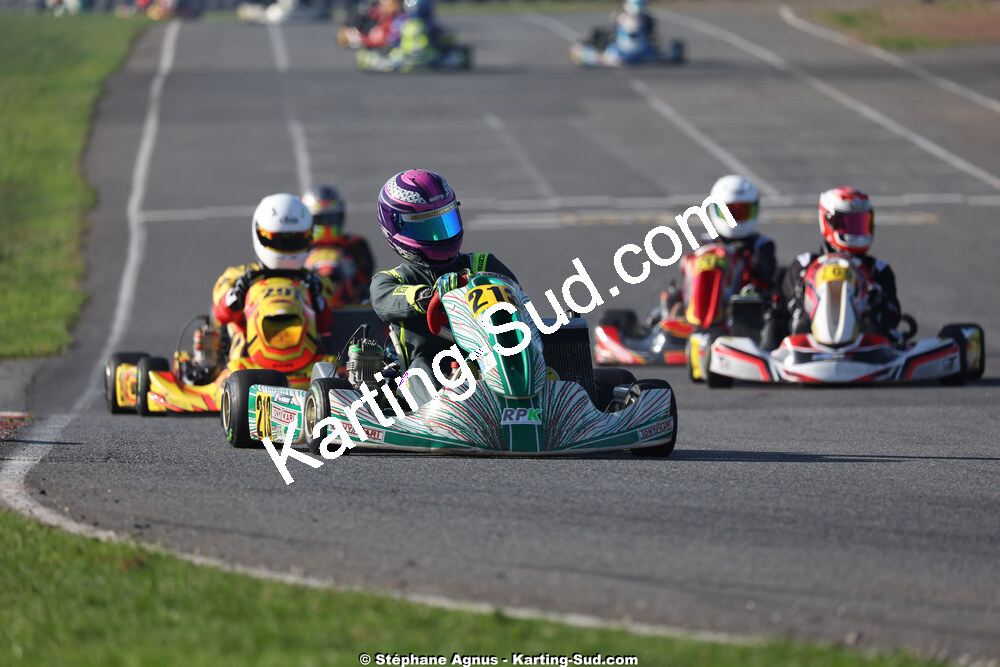 20/10/2024 : 3ème manche du Challenge Jean-Claude Sanchez à Belmont sur Rance (Photos Stéphane Agnus) 2024 — karting