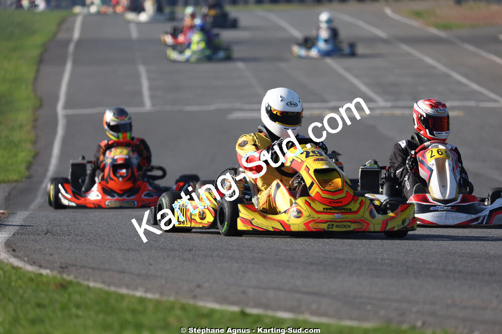 20/10/2024 : 3ème manche du Challenge Jean-Claude Sanchez à Belmont sur Rance (Photos Stéphane Agnus) 2024 — karting