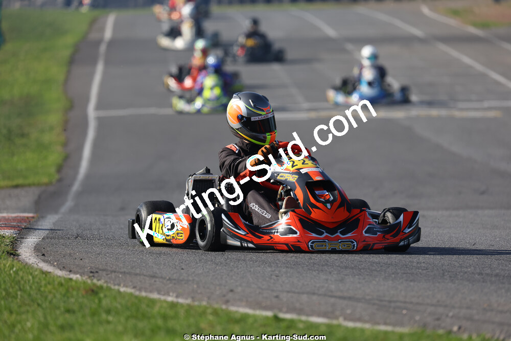 20/10/2024 : 3ème manche du Challenge Jean-Claude Sanchez à Belmont sur Rance (Photos Stéphane Agnus) 2024 — karting