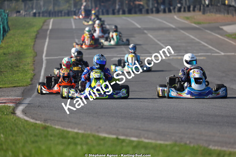20/10/2024 : 3ème manche du Challenge Jean-Claude Sanchez à Belmont sur Rance (Photos Stéphane Agnus) 2024 — karting