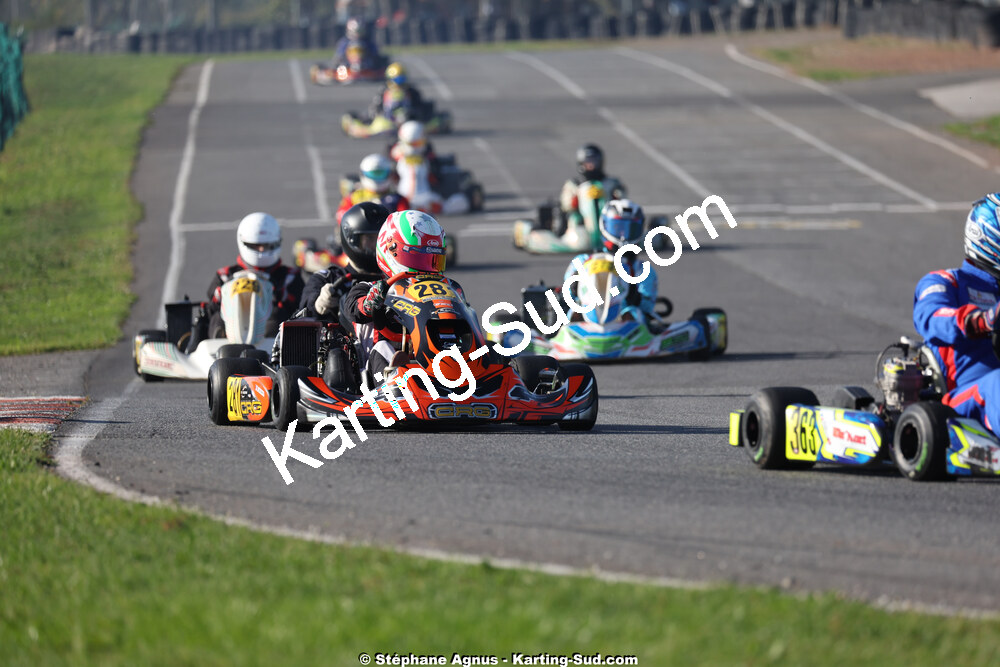 20/10/2024 : 3ème manche du Challenge Jean-Claude Sanchez à Belmont sur Rance (Photos Stéphane Agnus) 2024 — karting