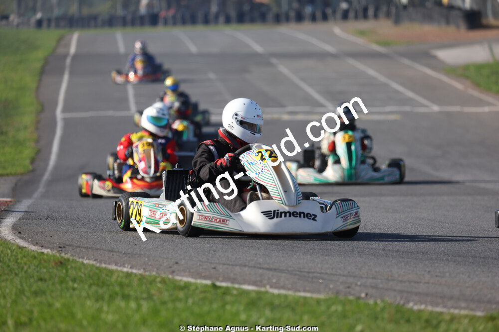 20/10/2024 : 3ème manche du Challenge Jean-Claude Sanchez à Belmont sur Rance (Photos Stéphane Agnus) 2024 — karting