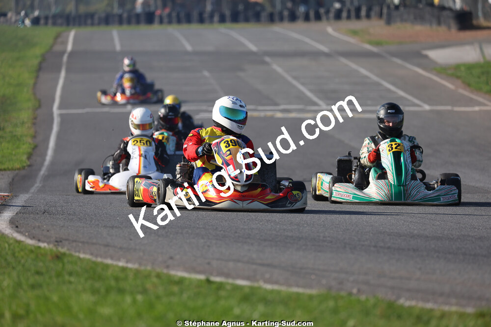 20/10/2024 : 3ème manche du Challenge Jean-Claude Sanchez à Belmont sur Rance (Photos Stéphane Agnus) 2024 — karting