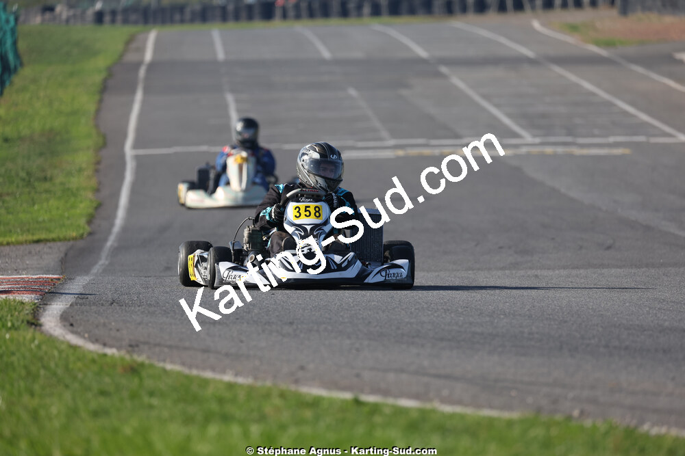 20/10/2024 : 3ème manche du Challenge Jean-Claude Sanchez à Belmont sur Rance (Photos Stéphane Agnus) 2024 — karting