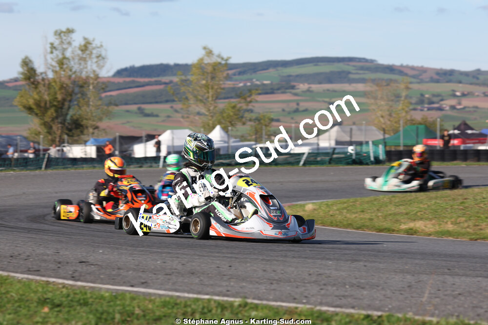 20/10/2024 : 3ème manche du Challenge Jean-Claude Sanchez à Belmont sur Rance (Photos Stéphane Agnus) 2024 — karting