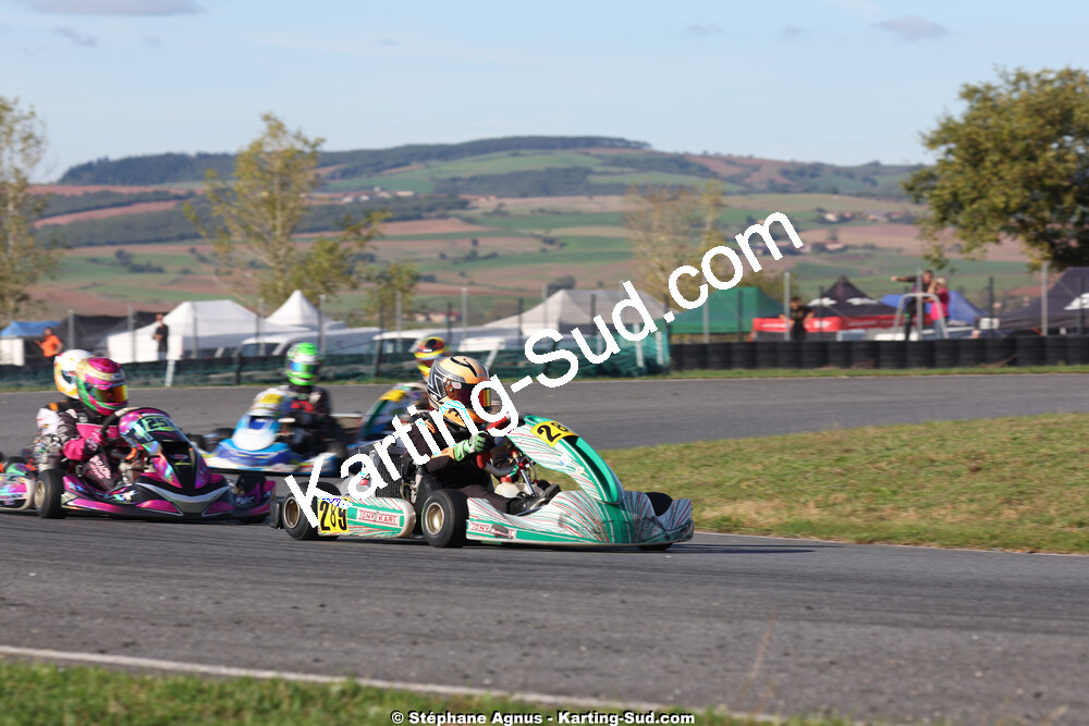 20/10/2024 : 3ème manche du Challenge Jean-Claude Sanchez à Belmont sur Rance (Photos Stéphane Agnus) 2024 — karting