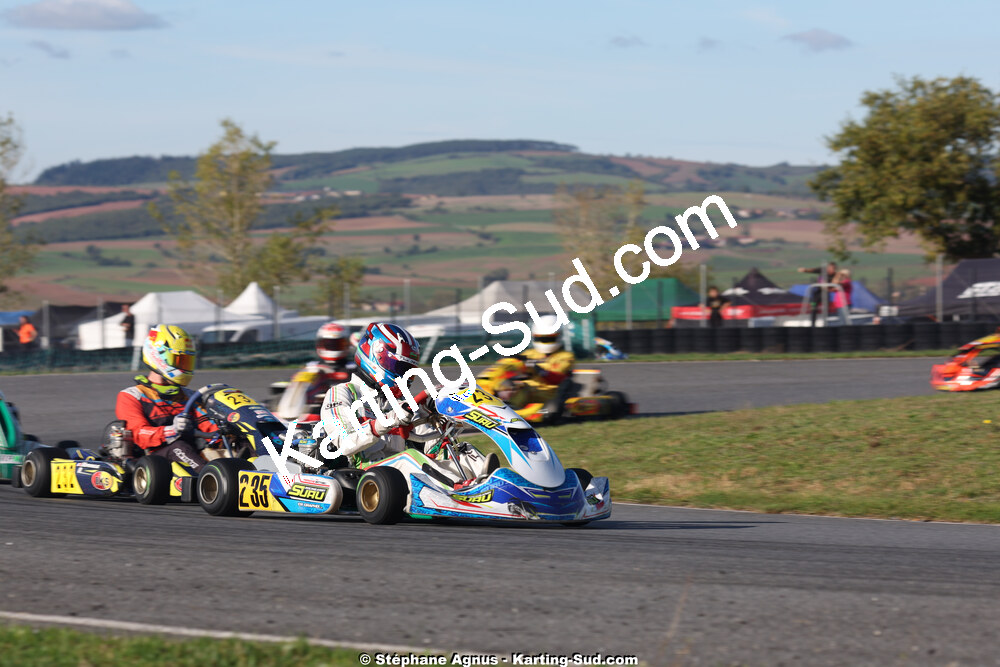 20/10/2024 : 3ème manche du Challenge Jean-Claude Sanchez à Belmont sur Rance (Photos Stéphane Agnus) 2024 — karting