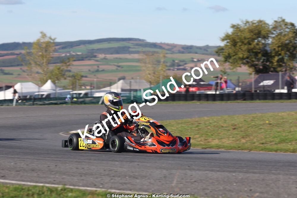20/10/2024 : 3ème manche du Challenge Jean-Claude Sanchez à Belmont sur Rance (Photos Stéphane Agnus) 2024 — karting