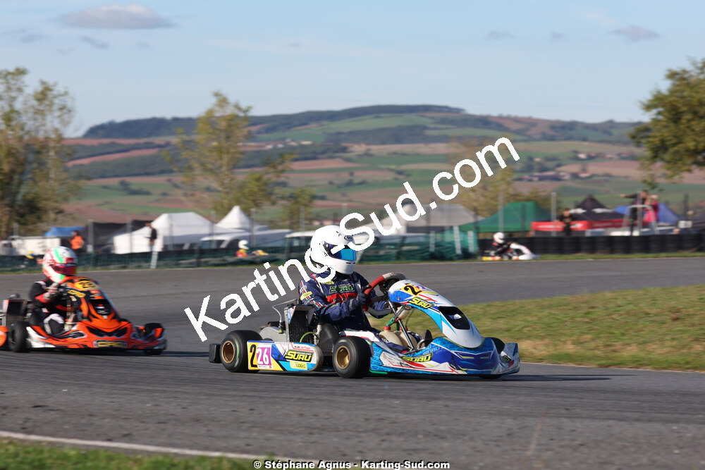 20/10/2024 : 3ème manche du Challenge Jean-Claude Sanchez à Belmont sur Rance (Photos Stéphane Agnus) 2024 — karting