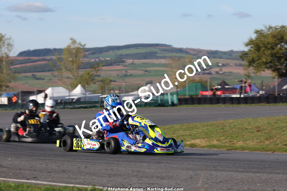 20/10/2024 : 3ème manche du Challenge Jean-Claude Sanchez à Belmont sur Rance (Photos Stéphane Agnus) 2024 — karting