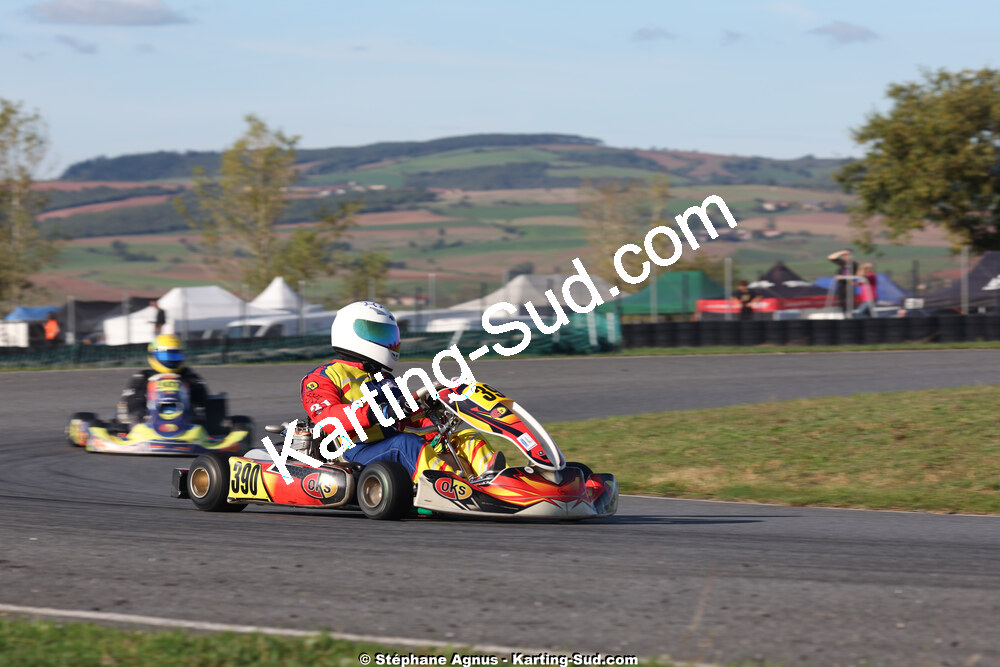 20/10/2024 : 3ème manche du Challenge Jean-Claude Sanchez à Belmont sur Rance (Photos Stéphane Agnus) 2024 — karting