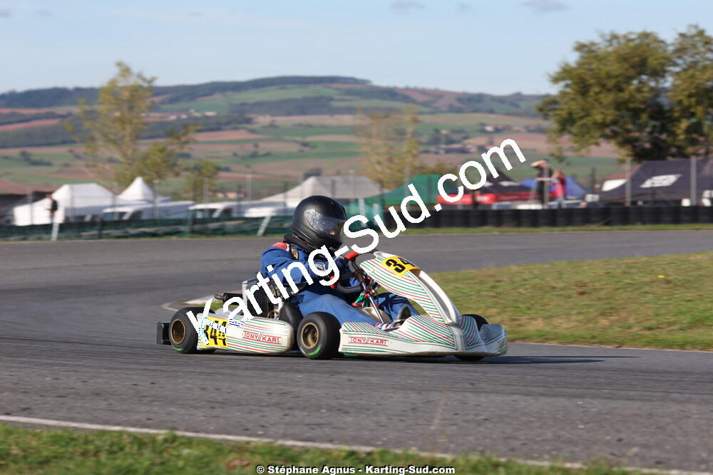20/10/2024 : 3ème manche du Challenge Jean-Claude Sanchez à Belmont sur Rance (Photos Stéphane Agnus) 2024 — karting