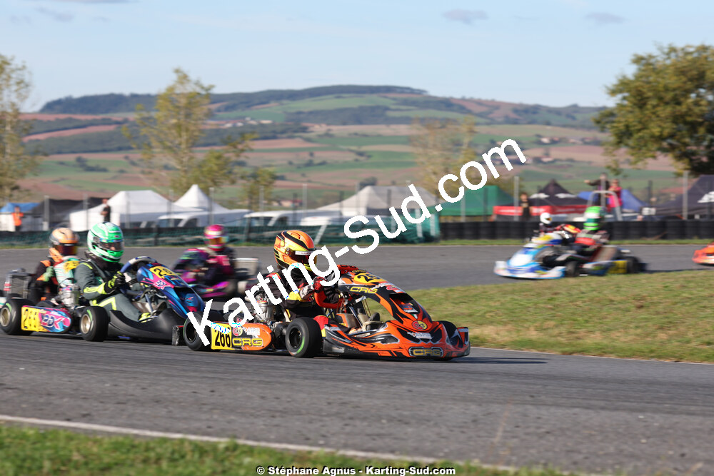 20/10/2024 : 3ème manche du Challenge Jean-Claude Sanchez à Belmont sur Rance (Photos Stéphane Agnus) 2024 — karting