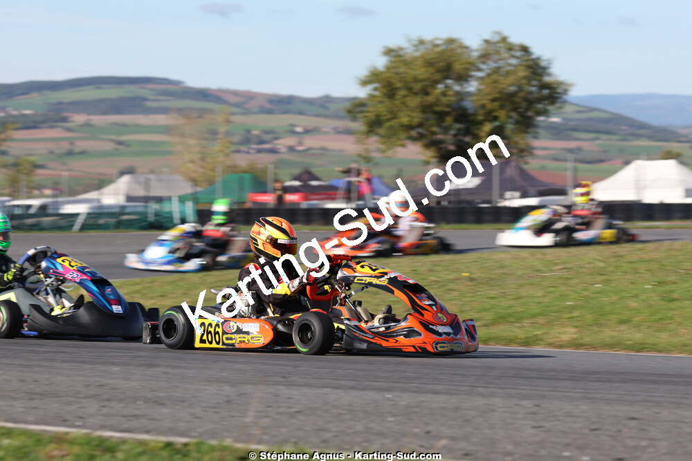 20/10/2024 : 3ème manche du Challenge Jean-Claude Sanchez à Belmont sur Rance (Photos Stéphane Agnus) 2024 — karting