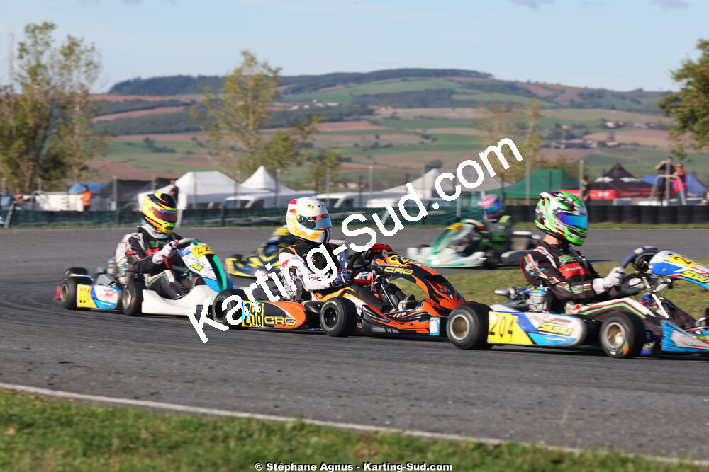 20/10/2024 : 3ème manche du Challenge Jean-Claude Sanchez à Belmont sur Rance (Photos Stéphane Agnus) 2024 — karting