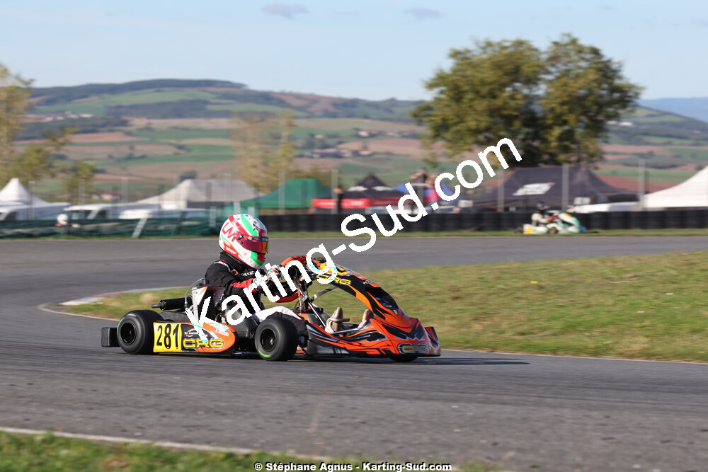 20/10/2024 : 3ème manche du Challenge Jean-Claude Sanchez à Belmont sur Rance (Photos Stéphane Agnus) 2024 — karting