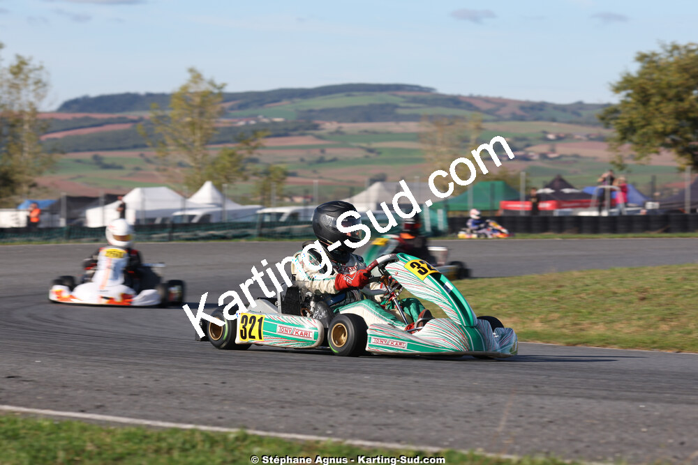 20/10/2024 : 3ème manche du Challenge Jean-Claude Sanchez à Belmont sur Rance (Photos Stéphane Agnus) 2024 — karting