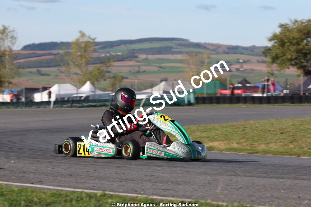 20/10/2024 : 3ème manche du Challenge Jean-Claude Sanchez à Belmont sur Rance (Photos Stéphane Agnus) 2024 — karting