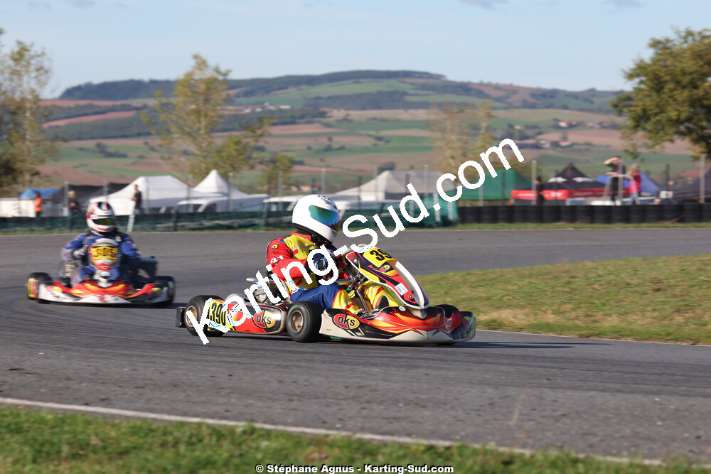 20/10/2024 : 3ème manche du Challenge Jean-Claude Sanchez à Belmont sur Rance (Photos Stéphane Agnus) 2024 — karting