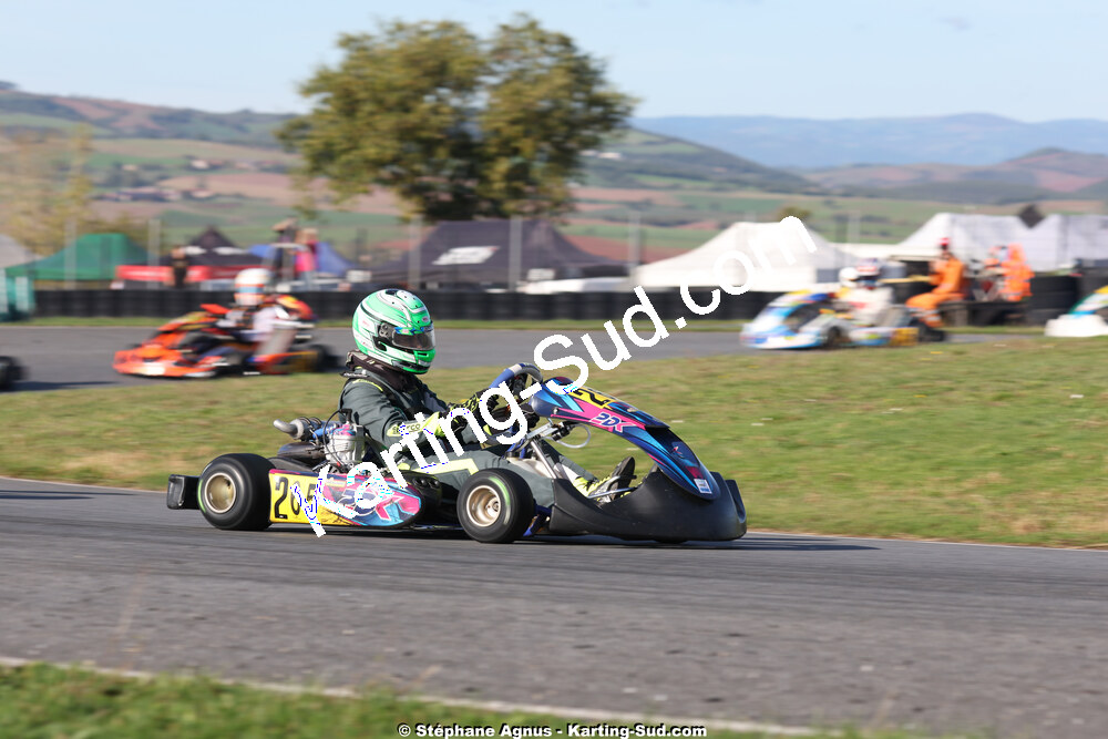 20/10/2024 : 3ème manche du Challenge Jean-Claude Sanchez à Belmont sur Rance (Photos Stéphane Agnus) 2024 — karting