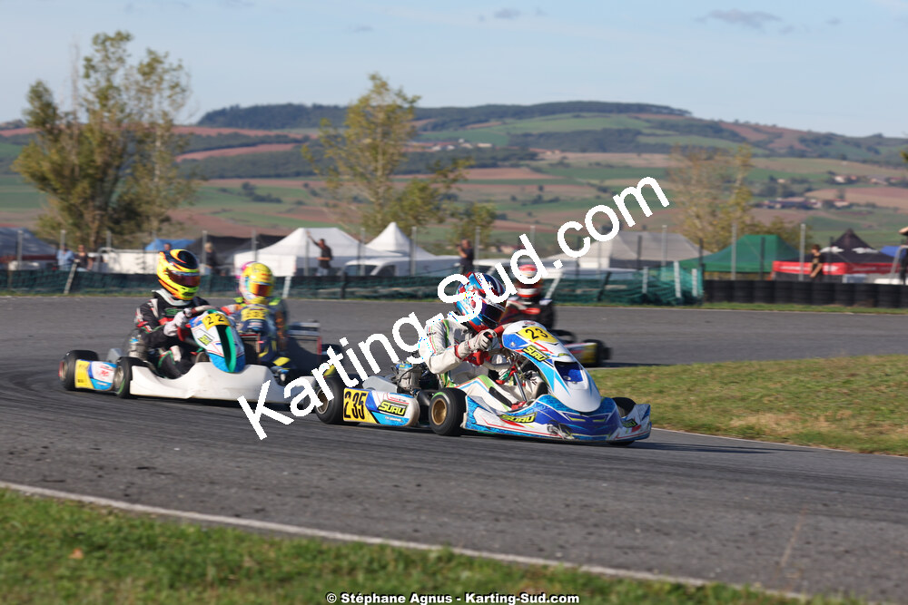 20/10/2024 : 3ème manche du Challenge Jean-Claude Sanchez à Belmont sur Rance (Photos Stéphane Agnus) 2024 — karting