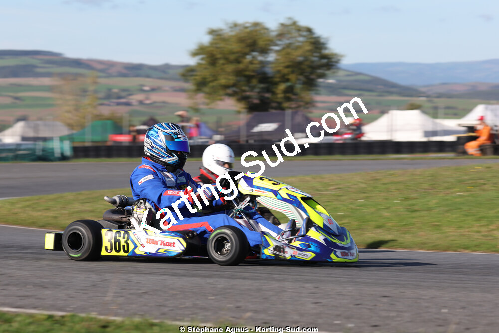 20/10/2024 : 3ème manche du Challenge Jean-Claude Sanchez à Belmont sur Rance (Photos Stéphane Agnus) 2024 — karting