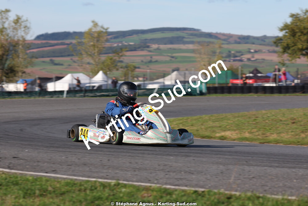 20/10/2024 : 3ème manche du Challenge Jean-Claude Sanchez à Belmont sur Rance (Photos Stéphane Agnus) 2024 — karting