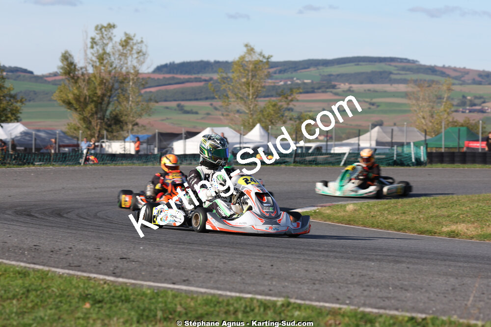 20/10/2024 : 3ème manche du Challenge Jean-Claude Sanchez à Belmont sur Rance (Photos Stéphane Agnus) 2024 — karting