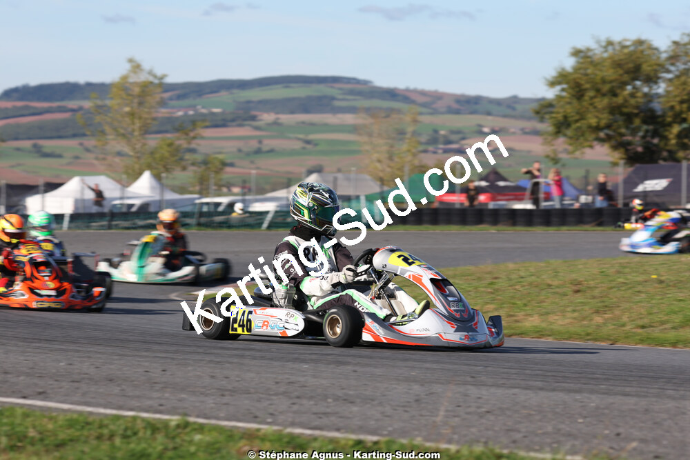 20/10/2024 : 3ème manche du Challenge Jean-Claude Sanchez à Belmont sur Rance (Photos Stéphane Agnus) 2024 — karting